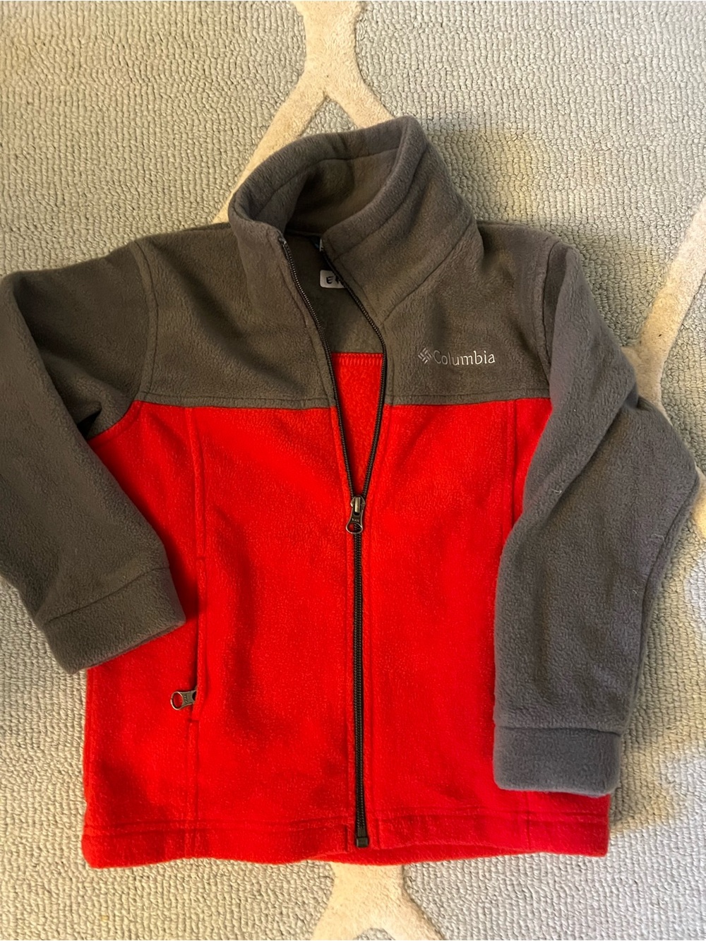 Columbia kids fleece jacket 4/5